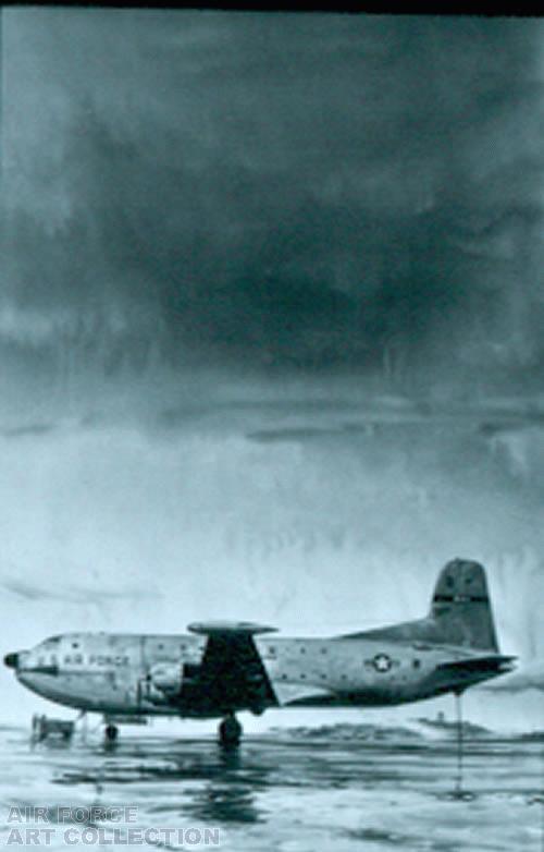 C-124, STEWART AFB - IFR